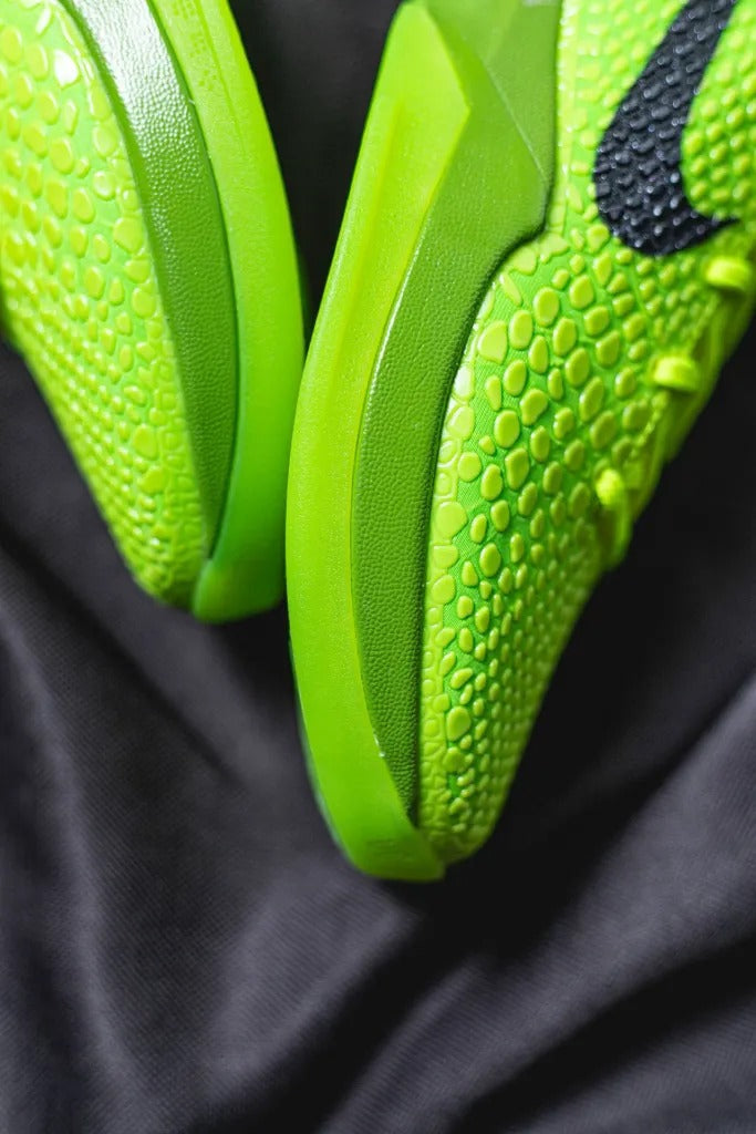 #H12 Nike Zoom Kobe 6 Protro “Green Apple Versão Atualizada Green Hornet 3.0