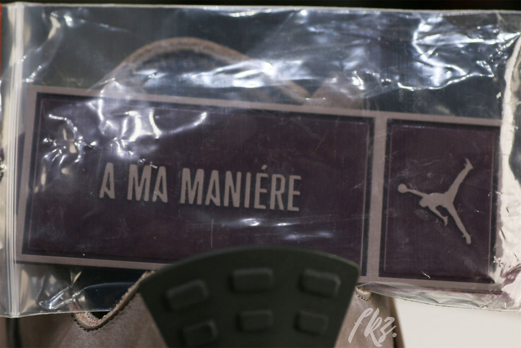 A Ma Maniére x Air Jordan 4 Retro 'Violet Ore' 2022 (UA)