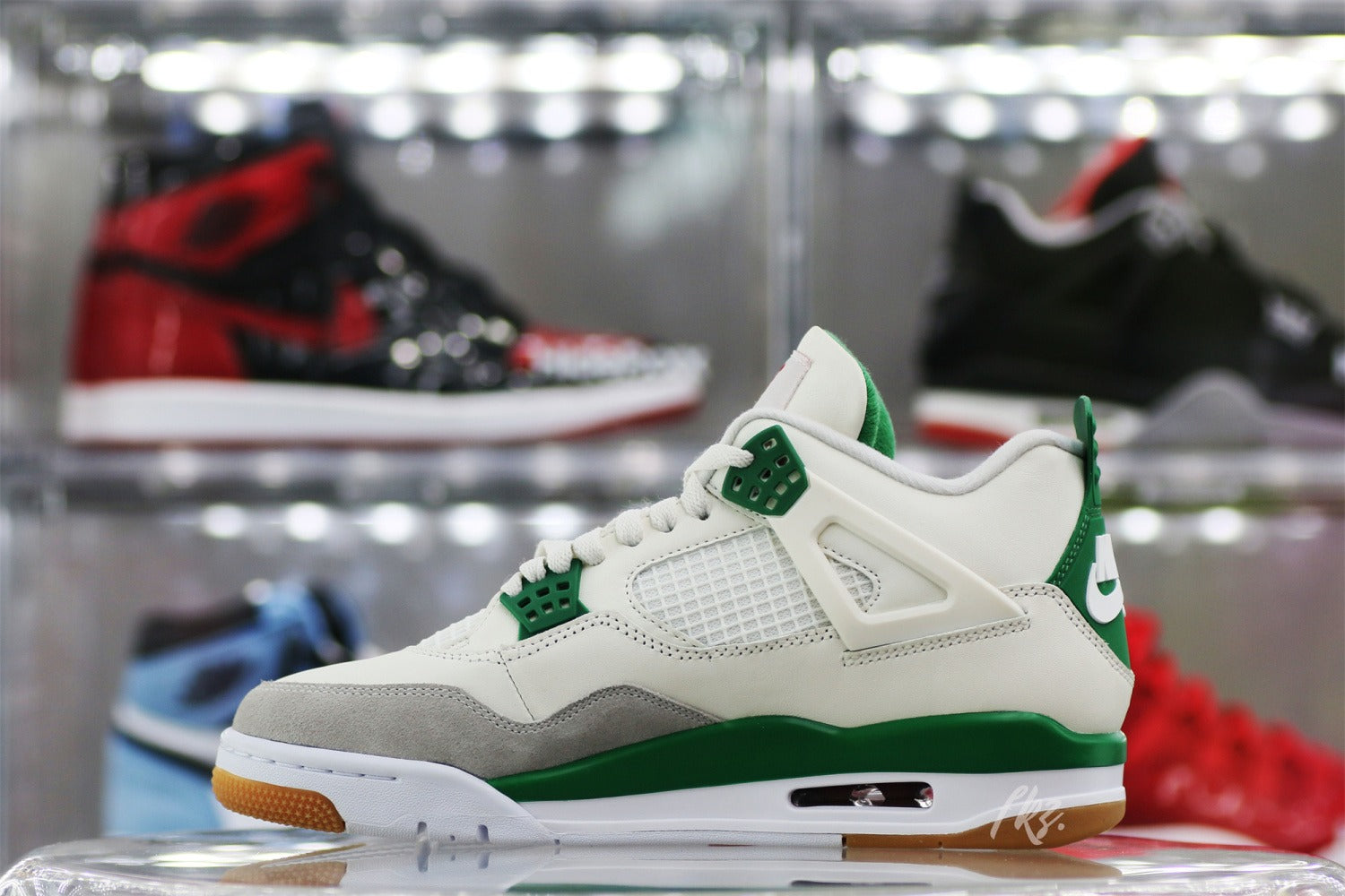 Nike SB x Air Jordan 4 “Pine Green” 2023 (UA)