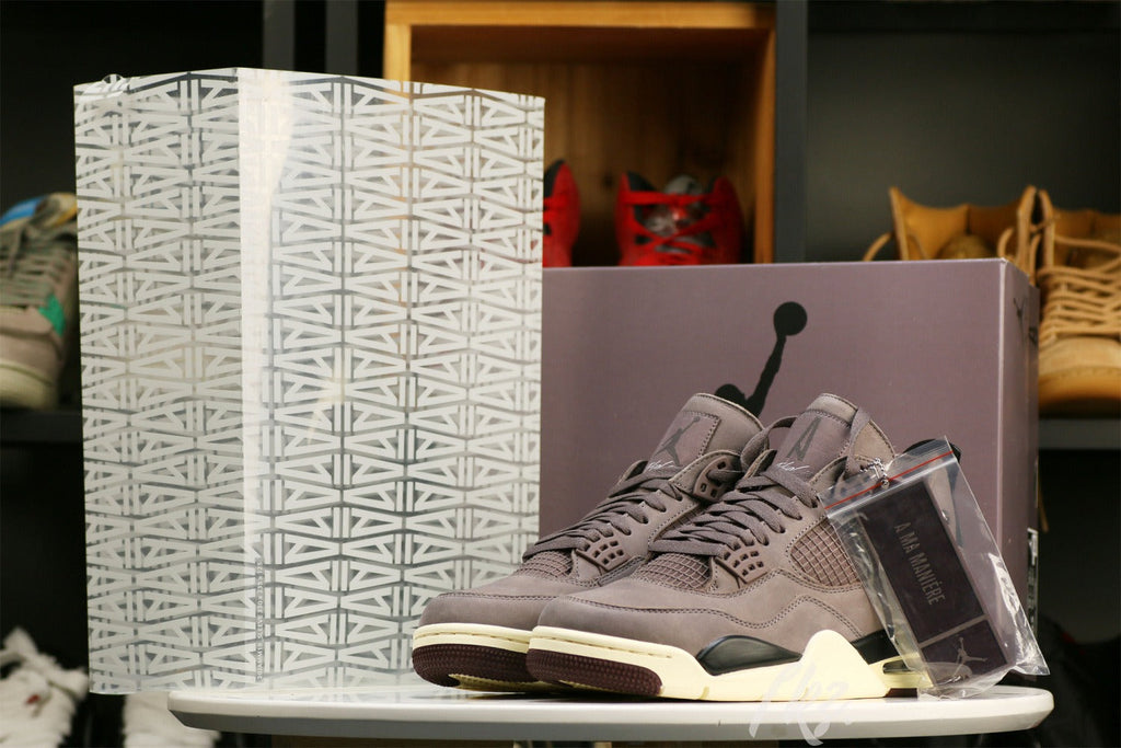 A Ma Maniére x Air Jordan 4 Retro 'Violet Ore' 2022 (UA)