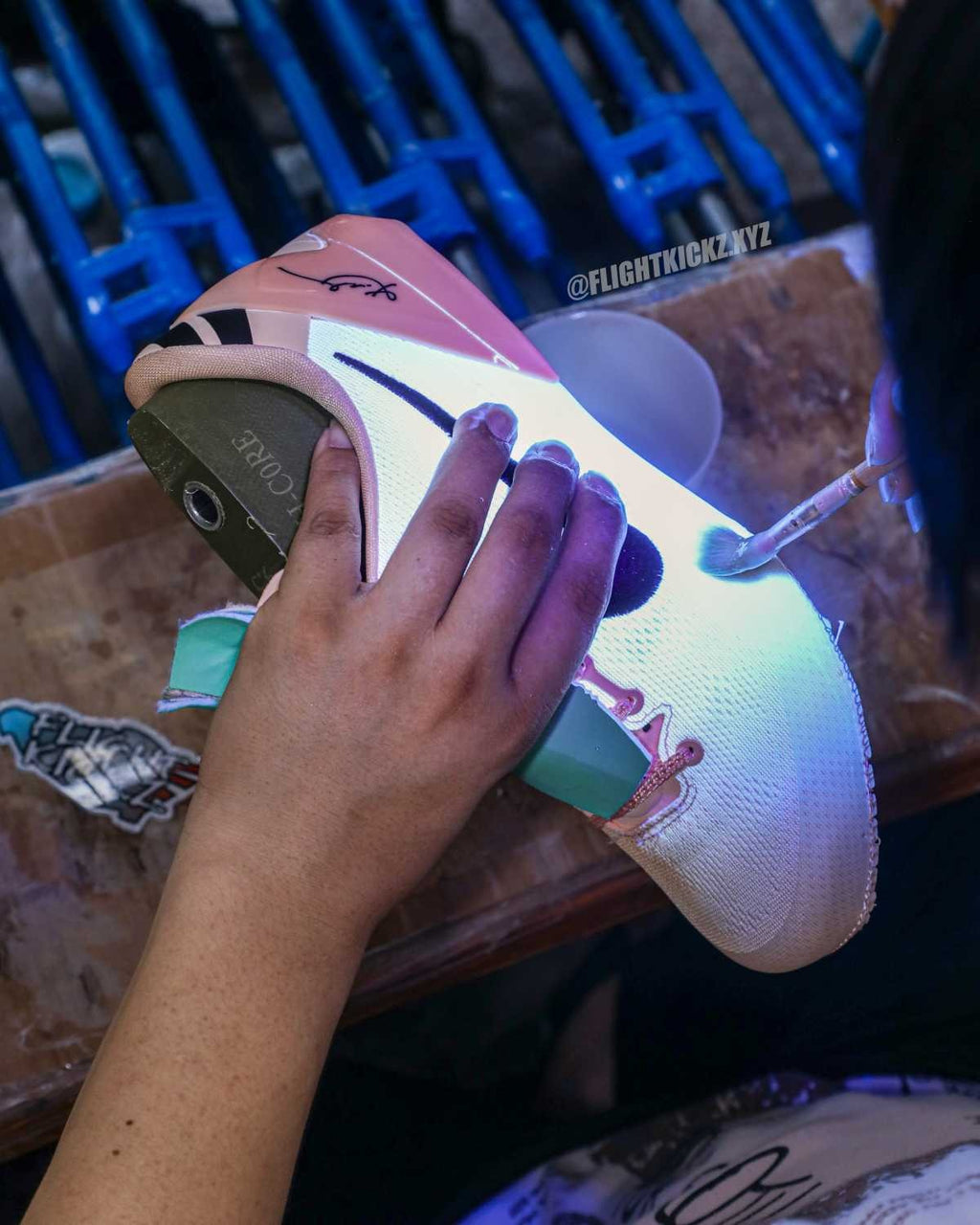 Nike Kobe 8 Protro EYBL Academy PE (UA)