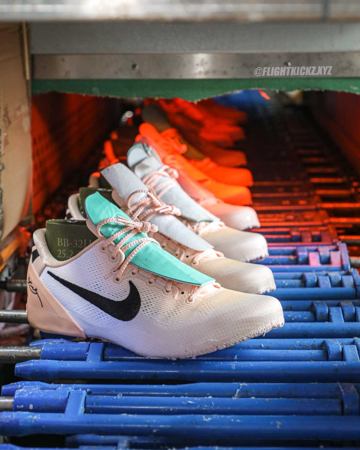 Nike Kobe 8 Protro EYBL Academy PE (UA)