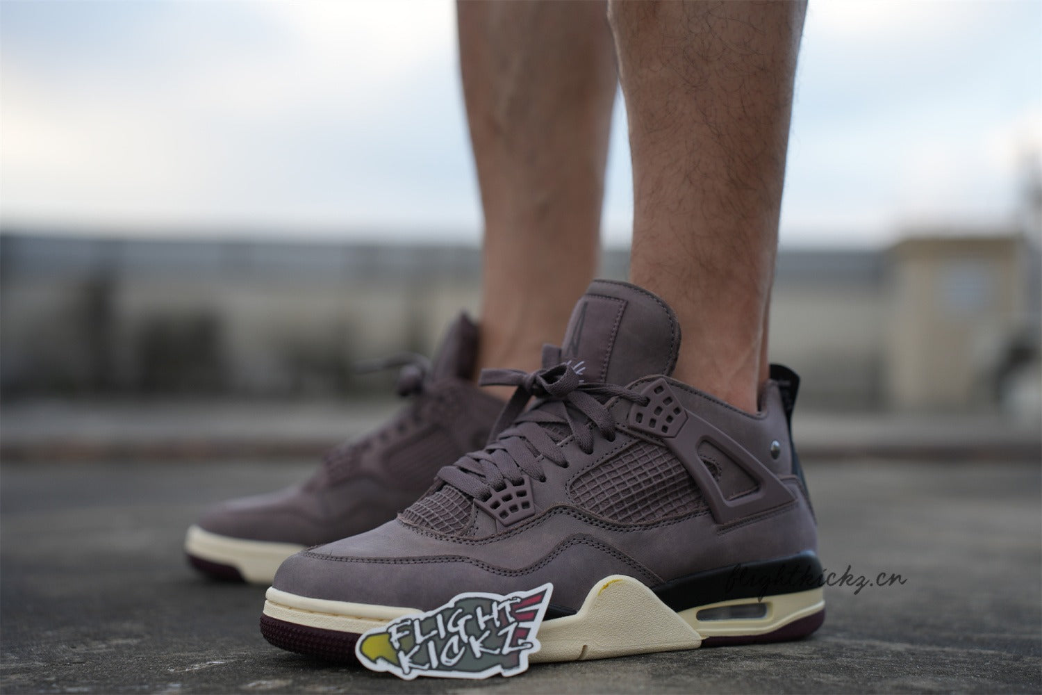 A Ma Maniére x Air Jordan 4 Retro 'Violet Ore' 2022 (UA)