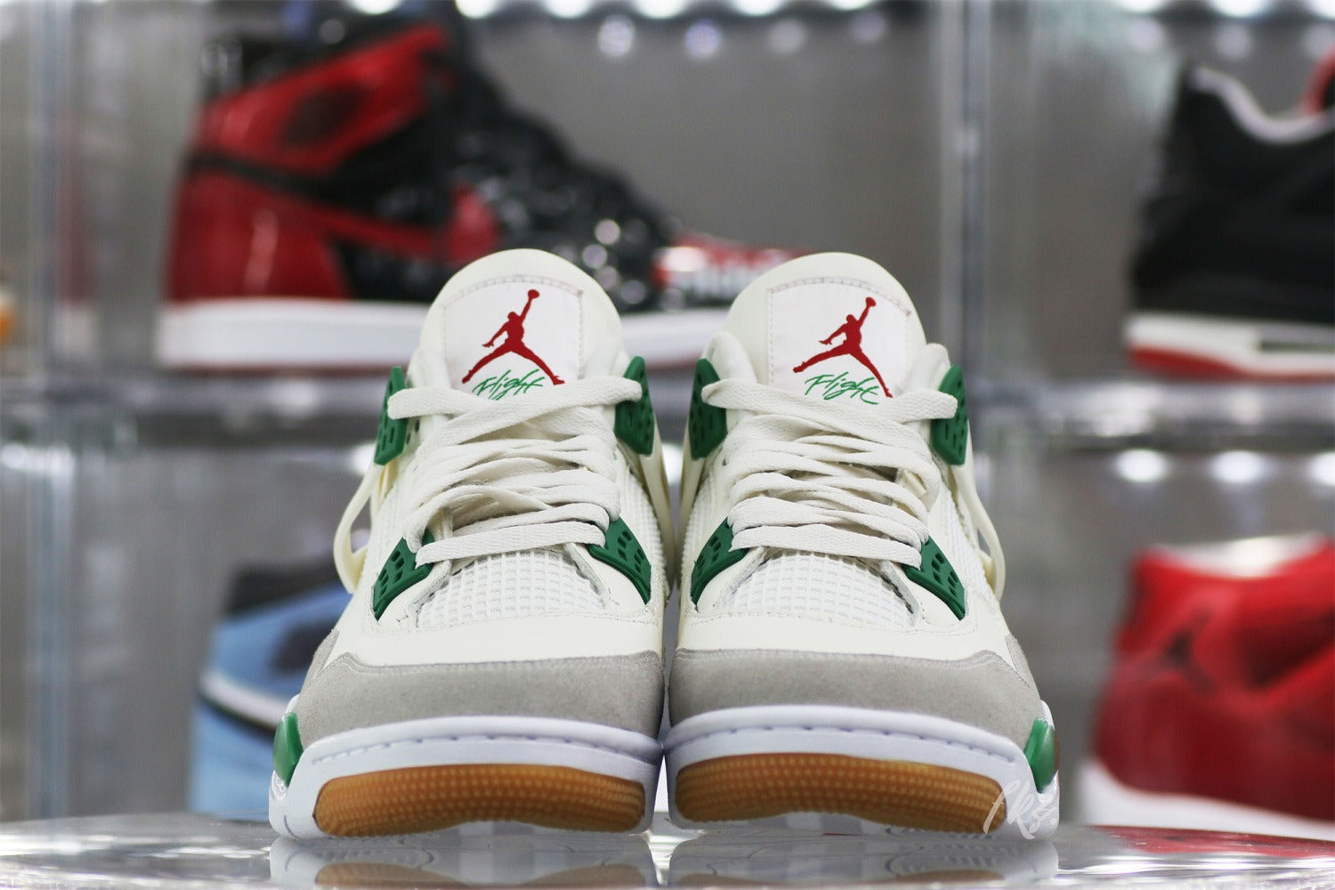 Nike SB x Air Jordan 4 “Pine Green” 2023 (UA)