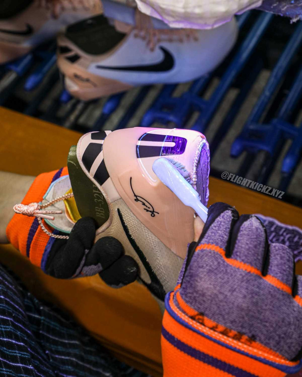 Nike Kobe 8 Protro EYBL Academy PE (UA)