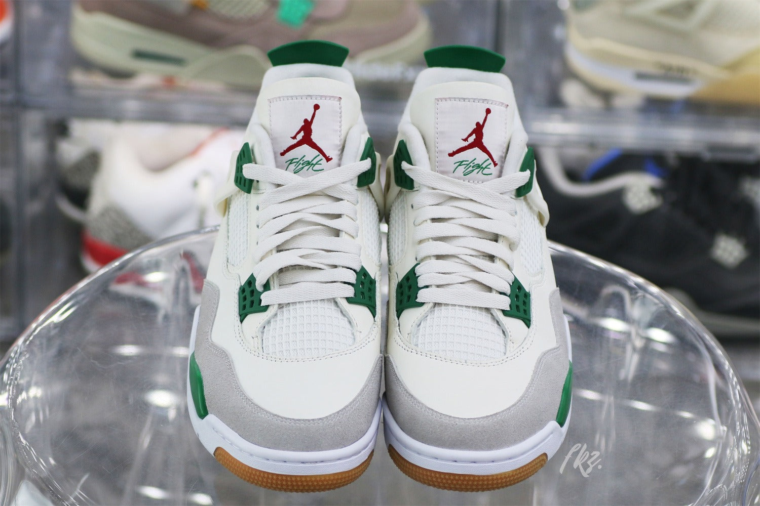 Nike SB x Air Jordan 4 “Pine Green” 2023 (UA)