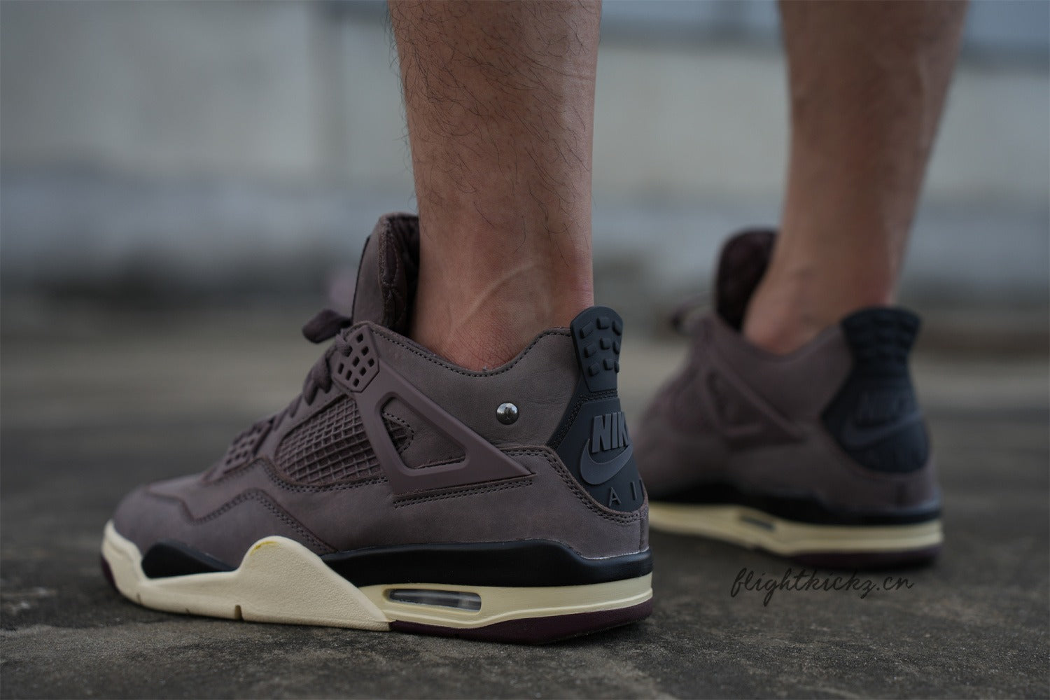 A Ma Maniére x Air Jordan 4 Retro 'Violet Ore' 2022 (UA)