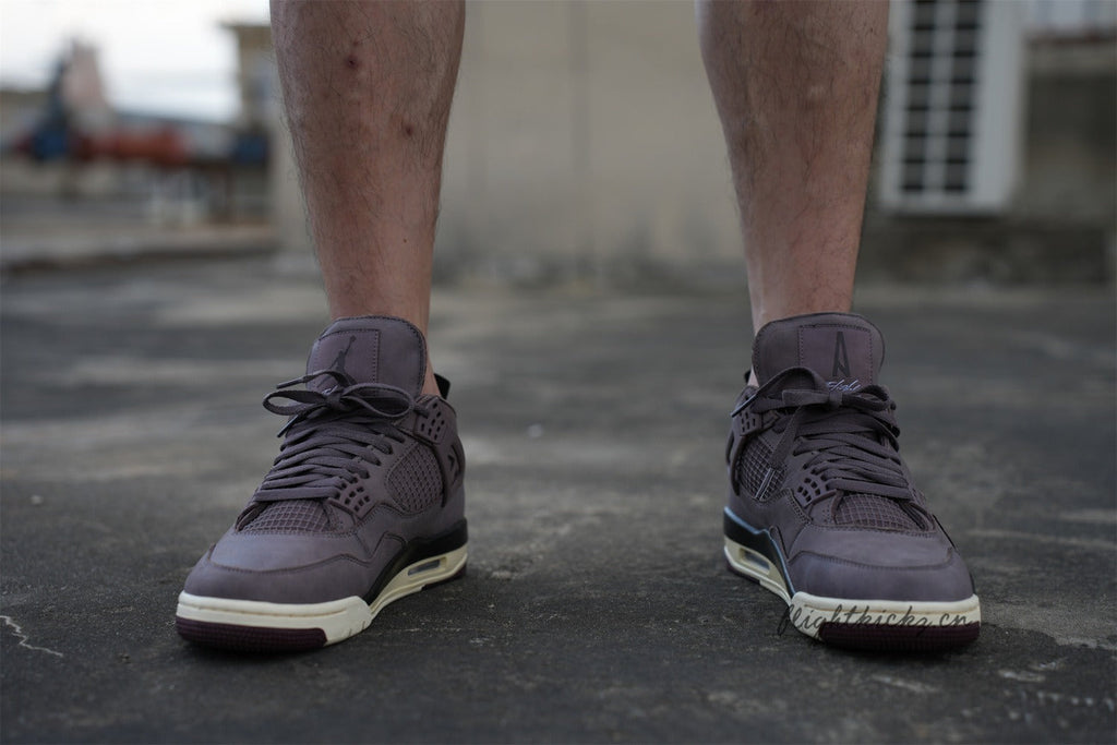 A Ma Maniére x Air Jordan 4 Retro 'Violet Ore' 2022 (UA)