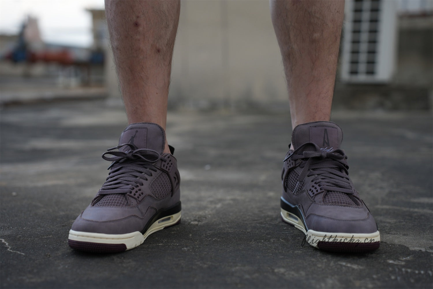 A Ma Maniére x Air Jordan 4 Retro 'Violet Ore' 2022 (UA)