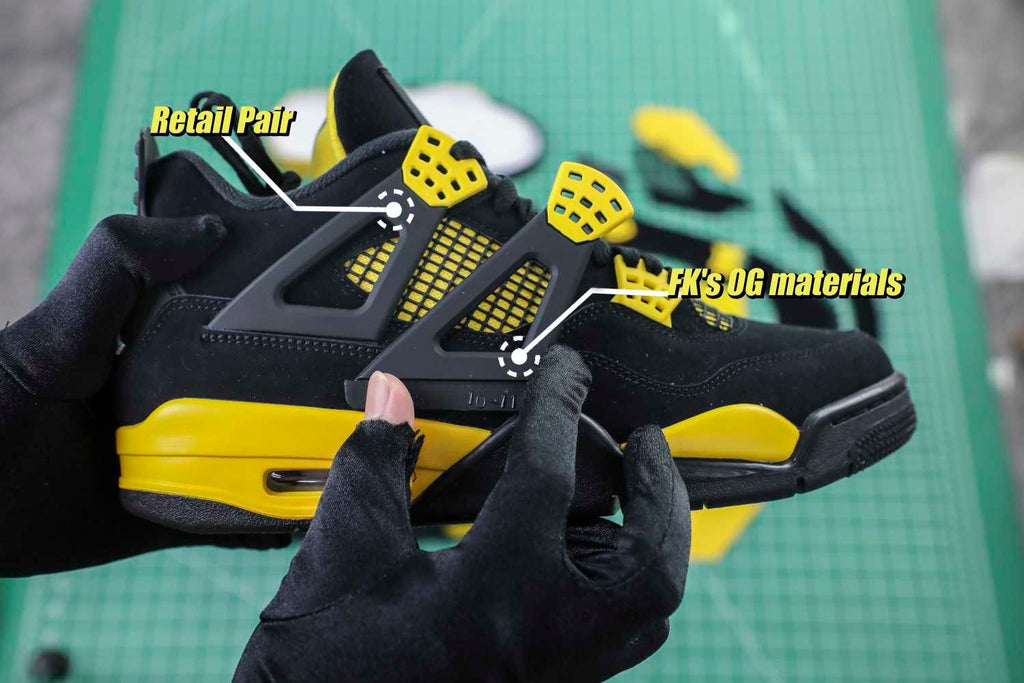 Air Jordan 4 Retro Thunder 2023 (UA)