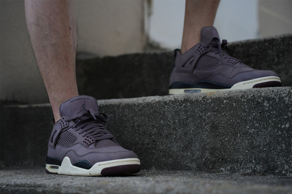 A Ma Maniére x Air Jordan 4 Retro 'Violet Ore' 2022 (UA)