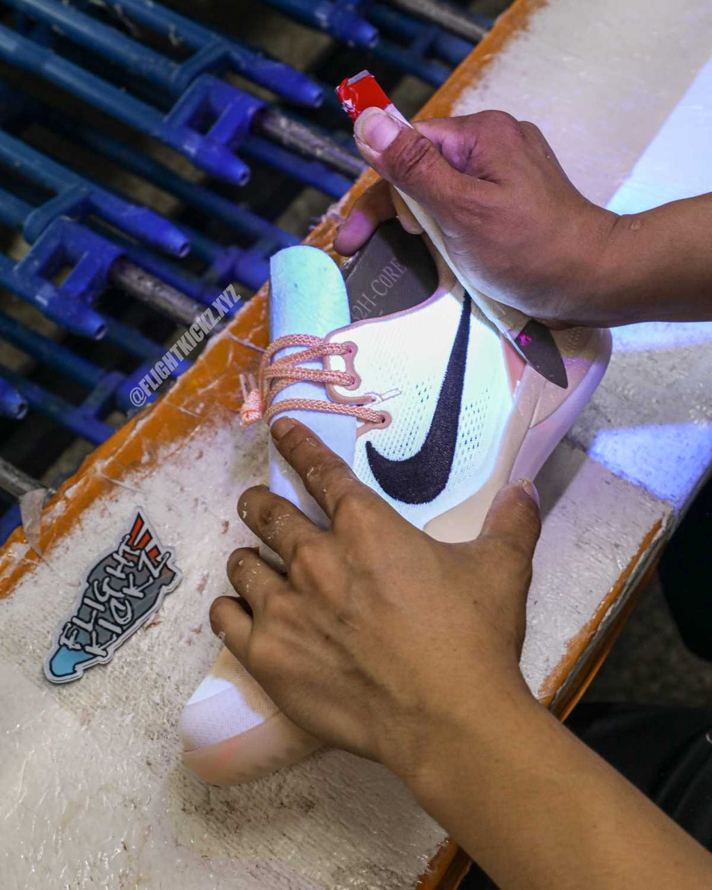 Nike Kobe 8 Protro EYBL Academy PE (UA)