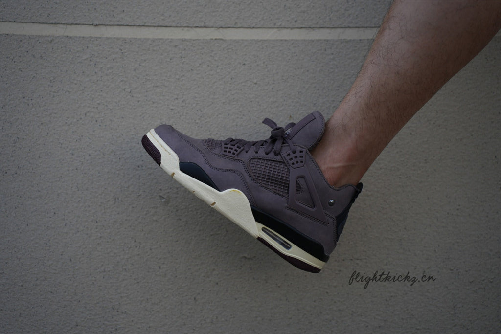 A Ma Maniére x Air Jordan 4 Retro 'Violet Ore' 2022 (UA)