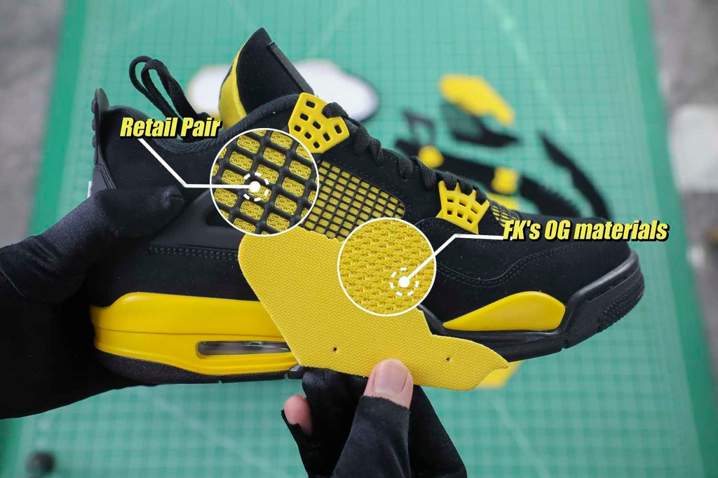 Air Jordan 4 Retro Thunder 2023 (UA)