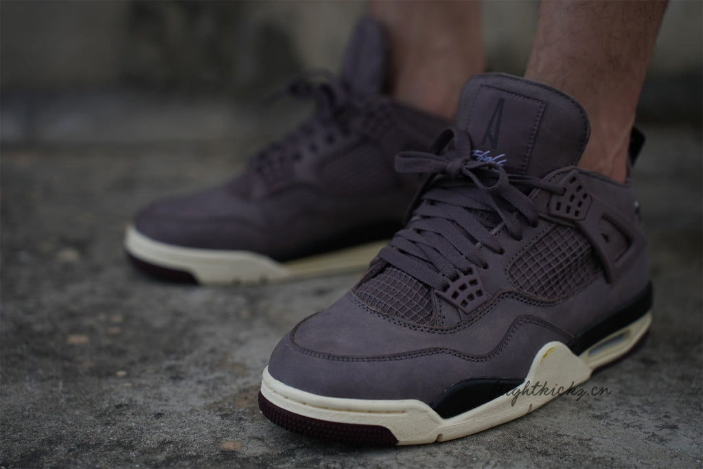 A Ma Maniére x Air Jordan 4 Retro 'Violet Ore' 2022 (UA)