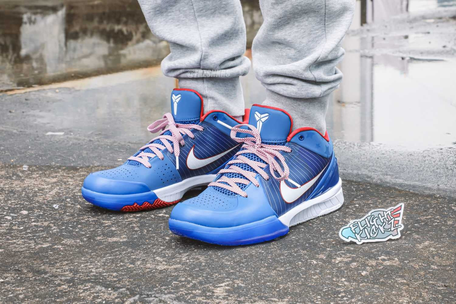 Nike Kobe 4 Protro Philly (2024) (UA)
