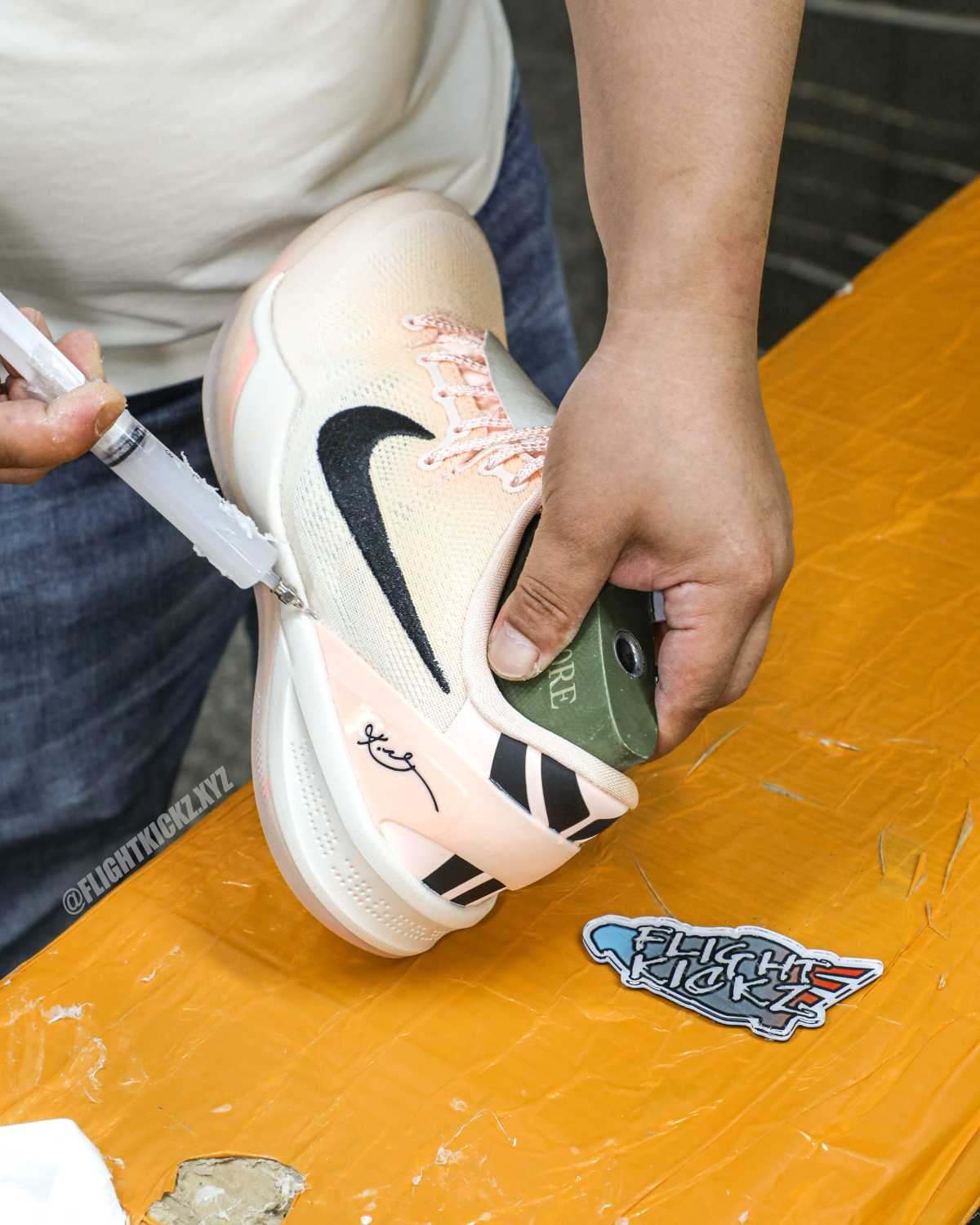Nike Kobe 8 Protro EYBL Academy PE (UA)