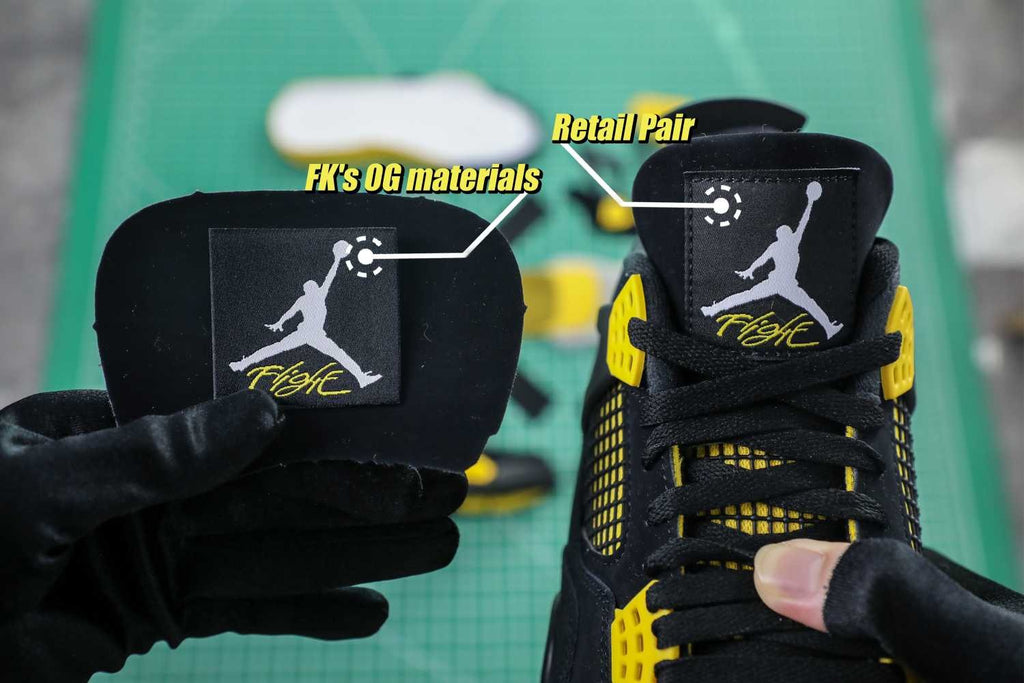 Air Jordan 4 Retro Thunder 2023 (UA)