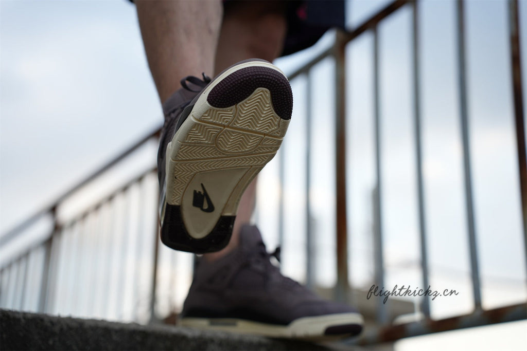 A Ma Maniére x Air Jordan 4 Retro 'Violet Ore' 2022 (UA)