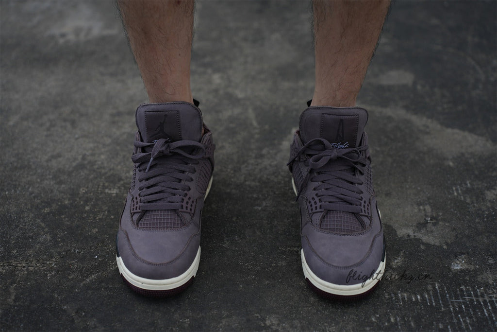 A Ma Maniére x Air Jordan 4 Retro 'Violet Ore' 2022 (UA)