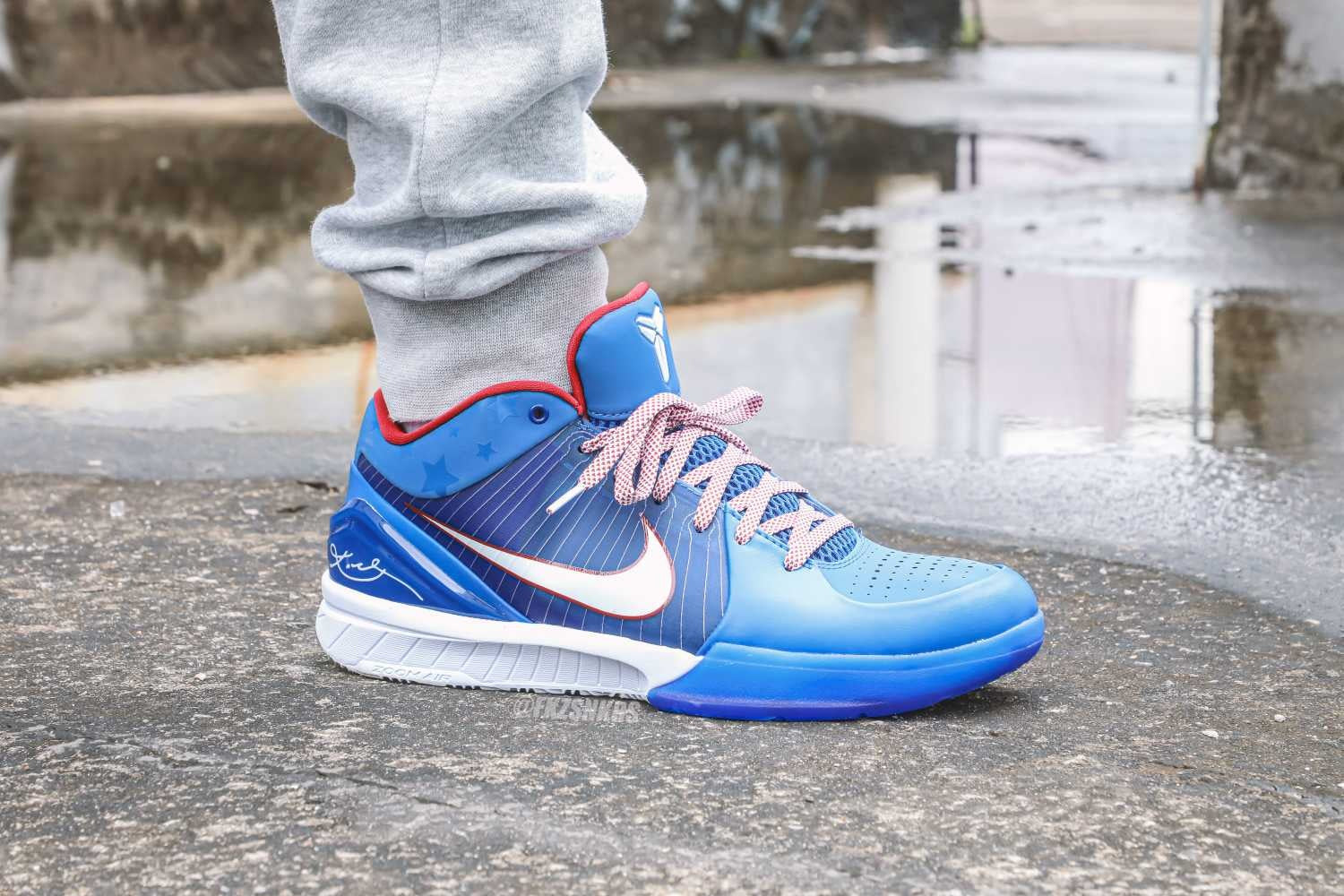 Nike Kobe 4 Protro Philly (2024) (UA)