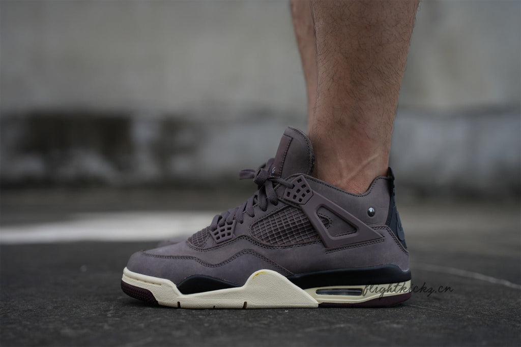 A Ma Maniére x Air Jordan 4 Retro 'Violet Ore' 2022 (UA)