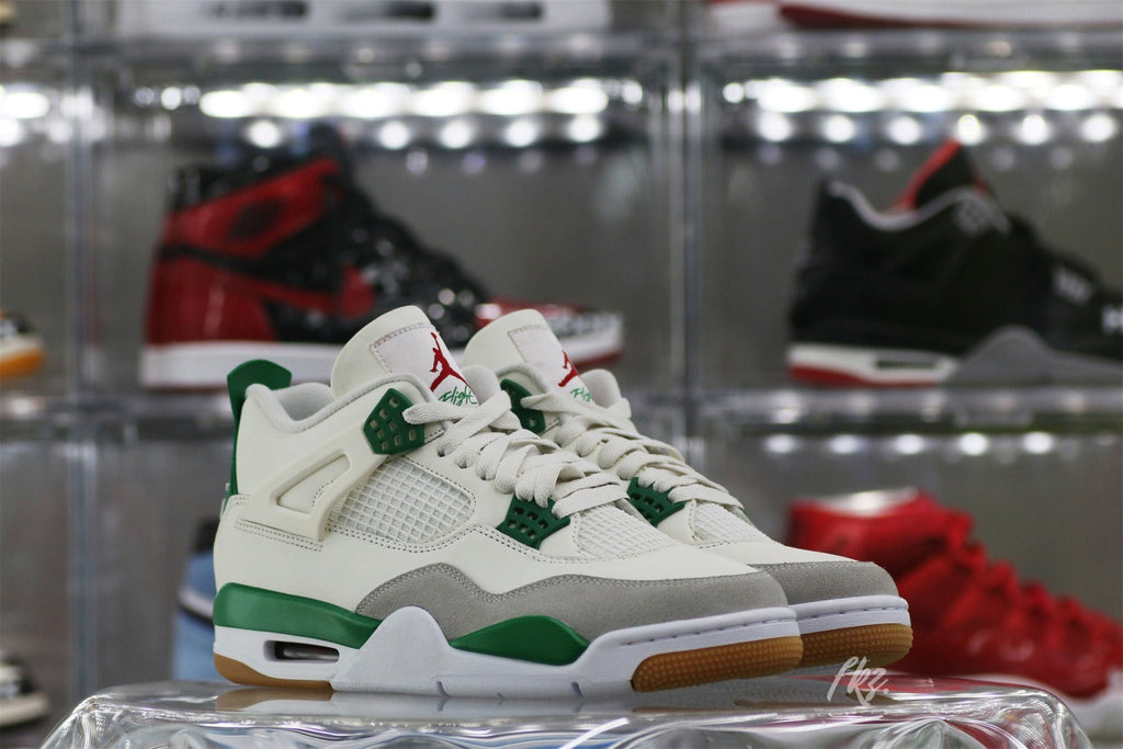 Nike SB x Air Jordan 4 “Pine Green” 2023 (UA)