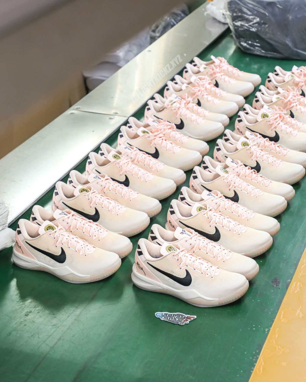 Nike Kobe 8 Protro EYBL Academy PE (UA)
