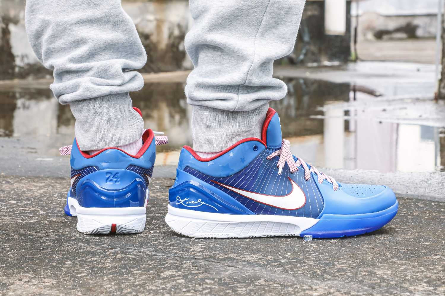 Nike Kobe 4 Protro Philly (2024) (UA)