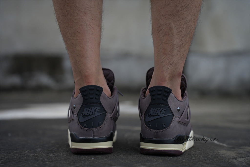 A Ma Maniére x Air Jordan 4 Retro 'Violet Ore' 2022 (UA)