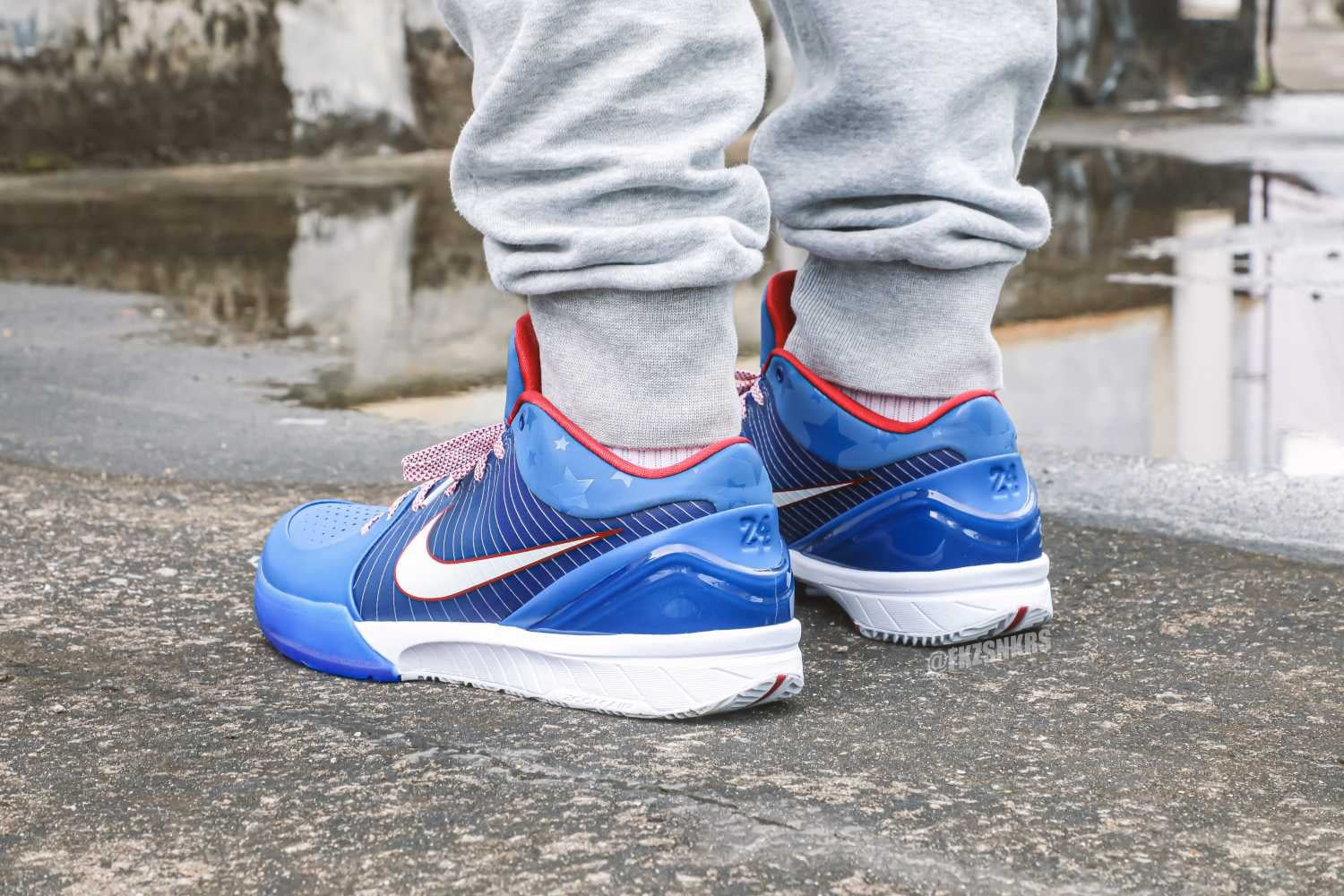 Nike Kobe 4 Protro Philly (2024) (UA)