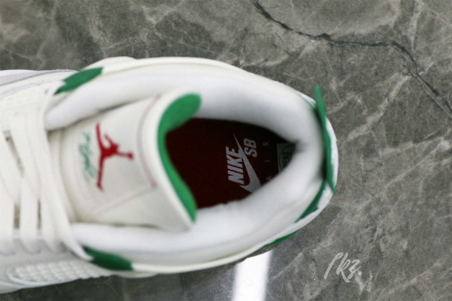 Nike SB x Air Jordan 4 “Pine Green” 2023 (UA)