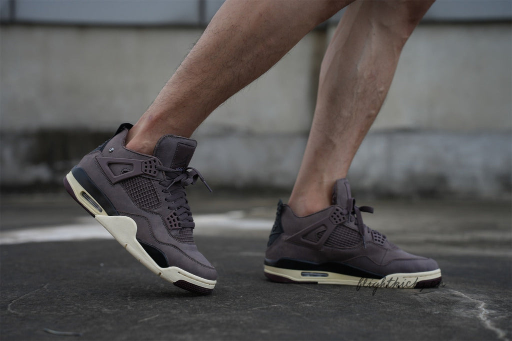 A Ma Maniére x Air Jordan 4 Retro 'Violet Ore' 2022 (UA)