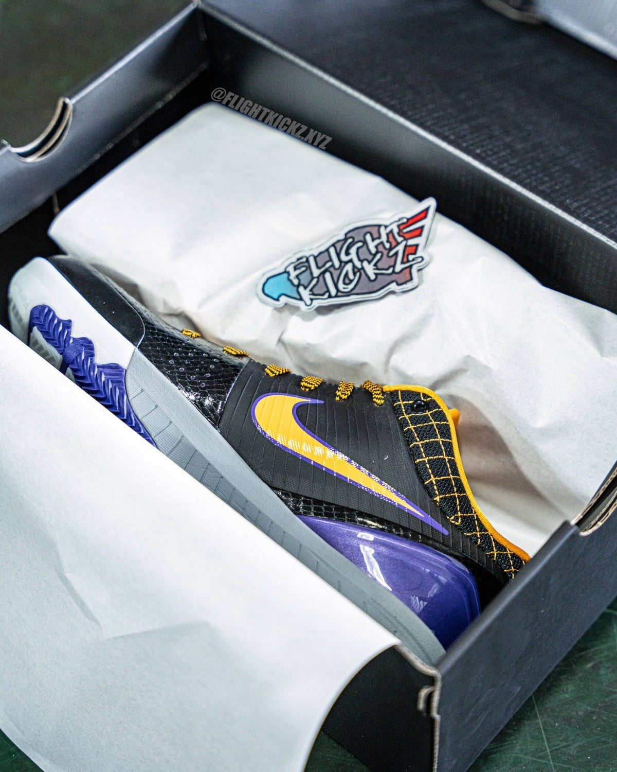 Nike Kobe 4 Protro Carpe Diem (UA)