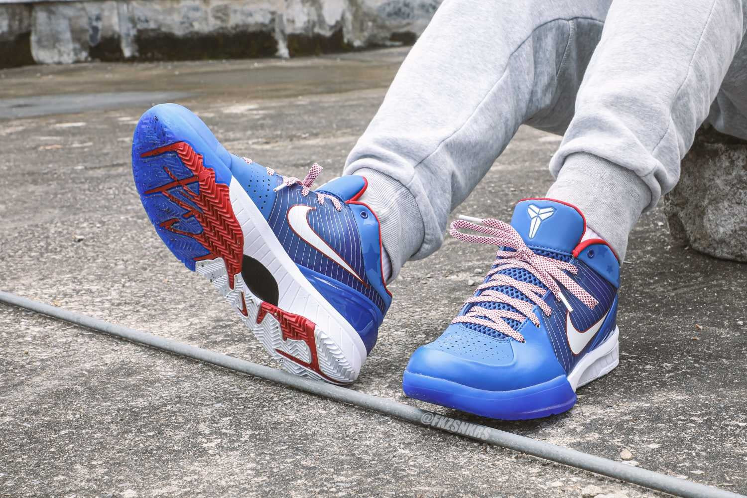 Nike Kobe 4 Protro Philly (2024) (UA)