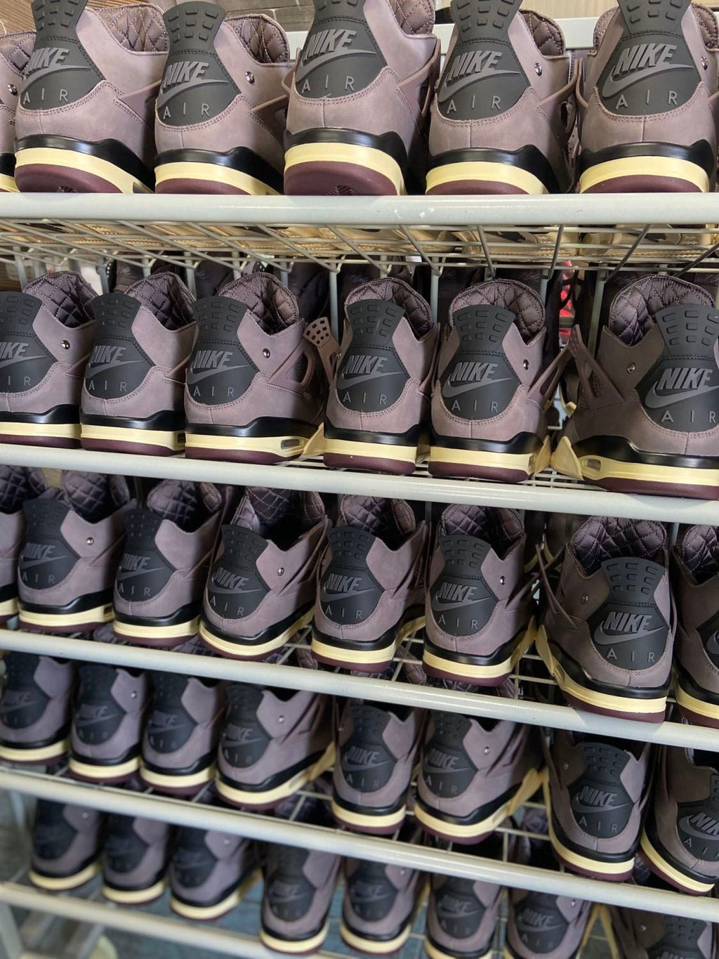 A Ma Maniére x Air Jordan 4 Retro 'Violet Ore' 2022 (UA)