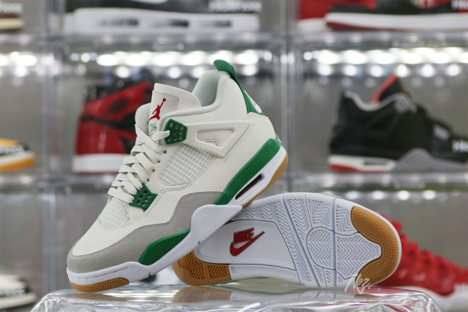 Nike SB x Air Jordan 4 “Pine Green” 2023 (UA)