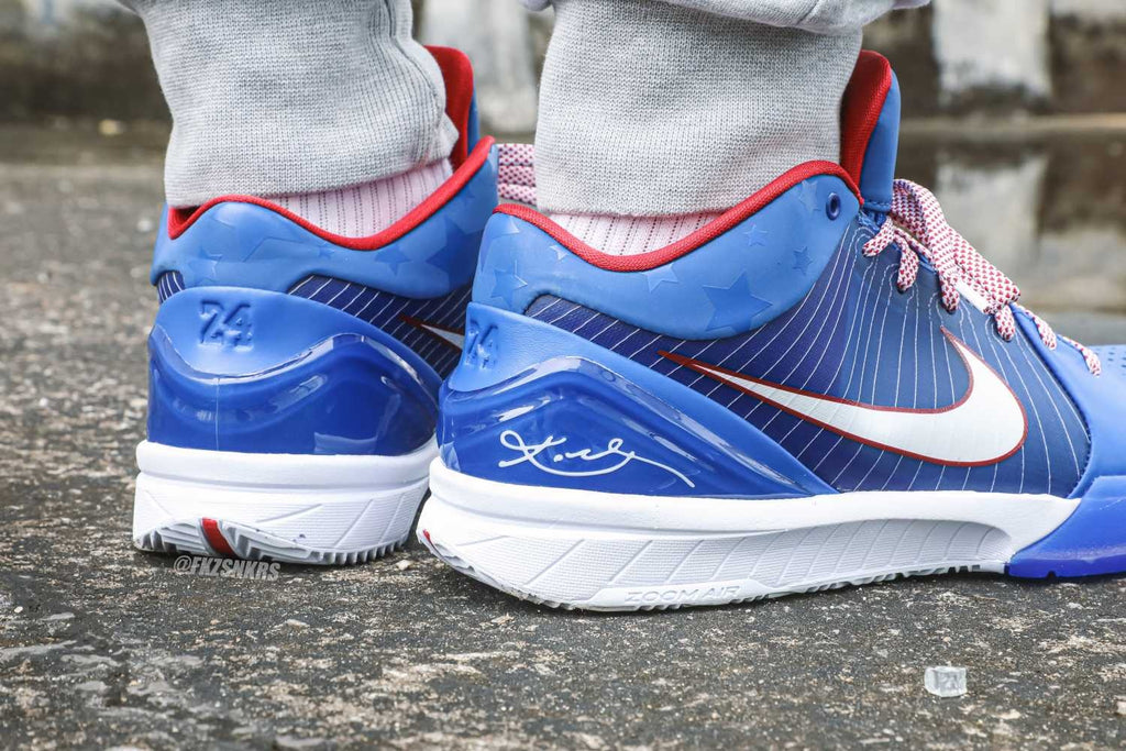 Nike Kobe 4 Protro Philly (2024) (UA)