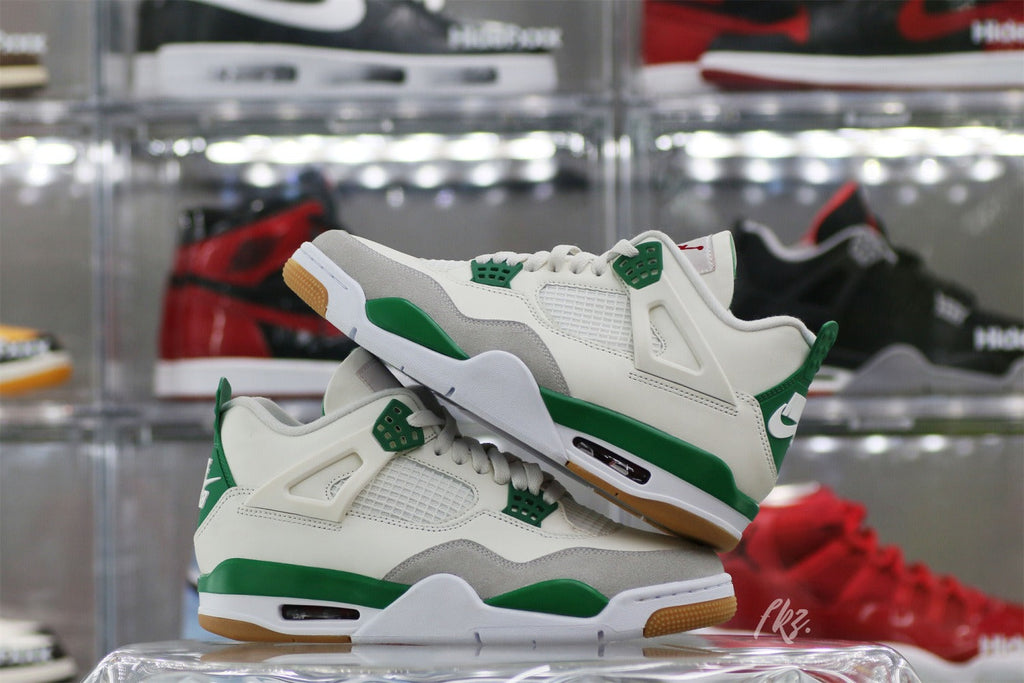 Nike SB x Air Jordan 4 “Pine Green” 2023 (UA)