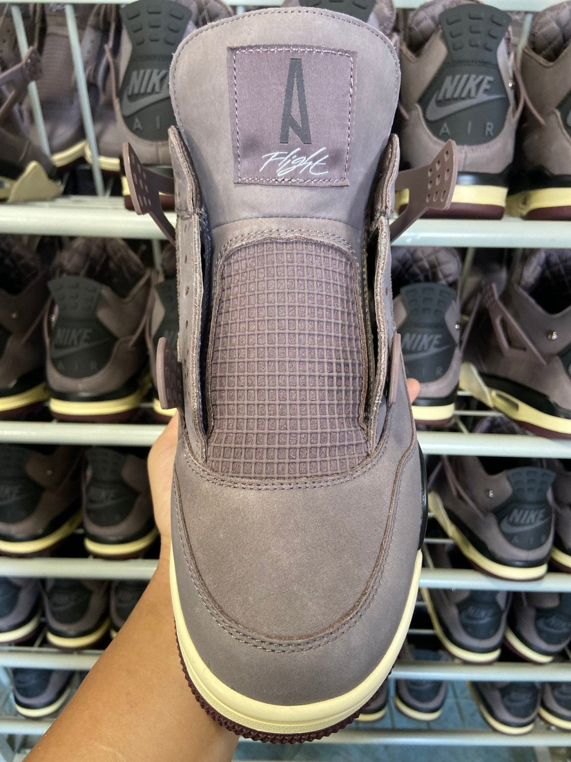 A Ma Maniére x Air Jordan 4 Retro 'Violet Ore' 2022 (UA)