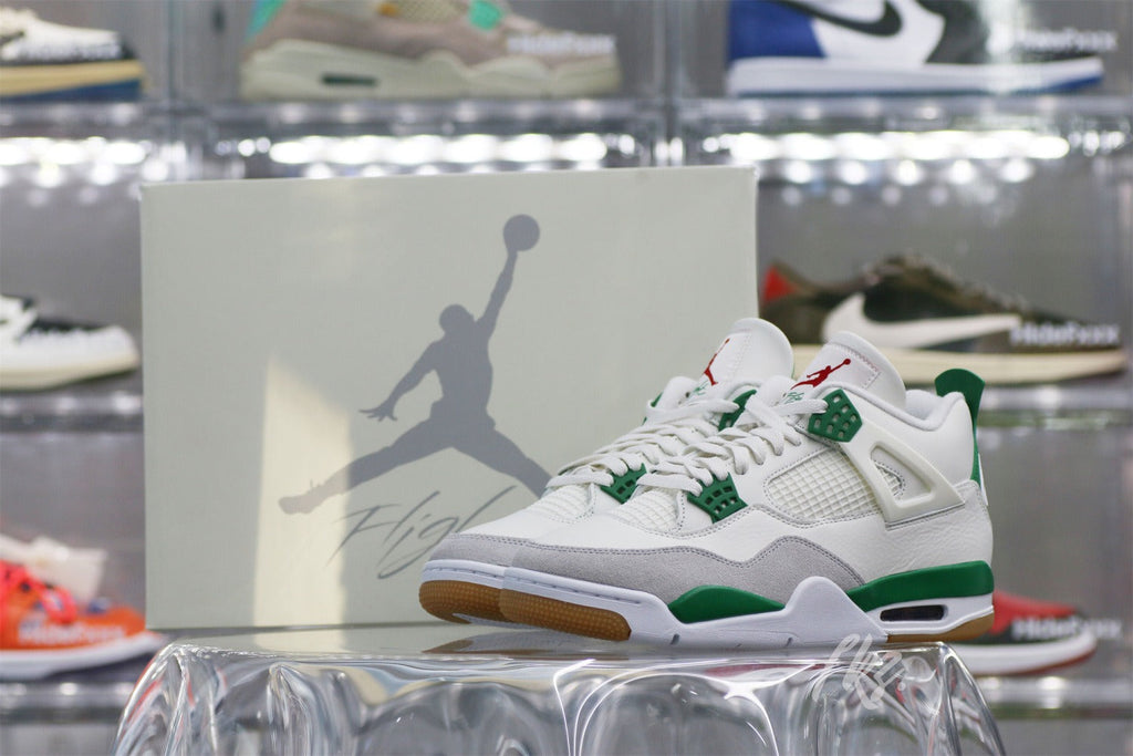 Nike SB x Air Jordan 4 “Pine Green” 2023 (UA)