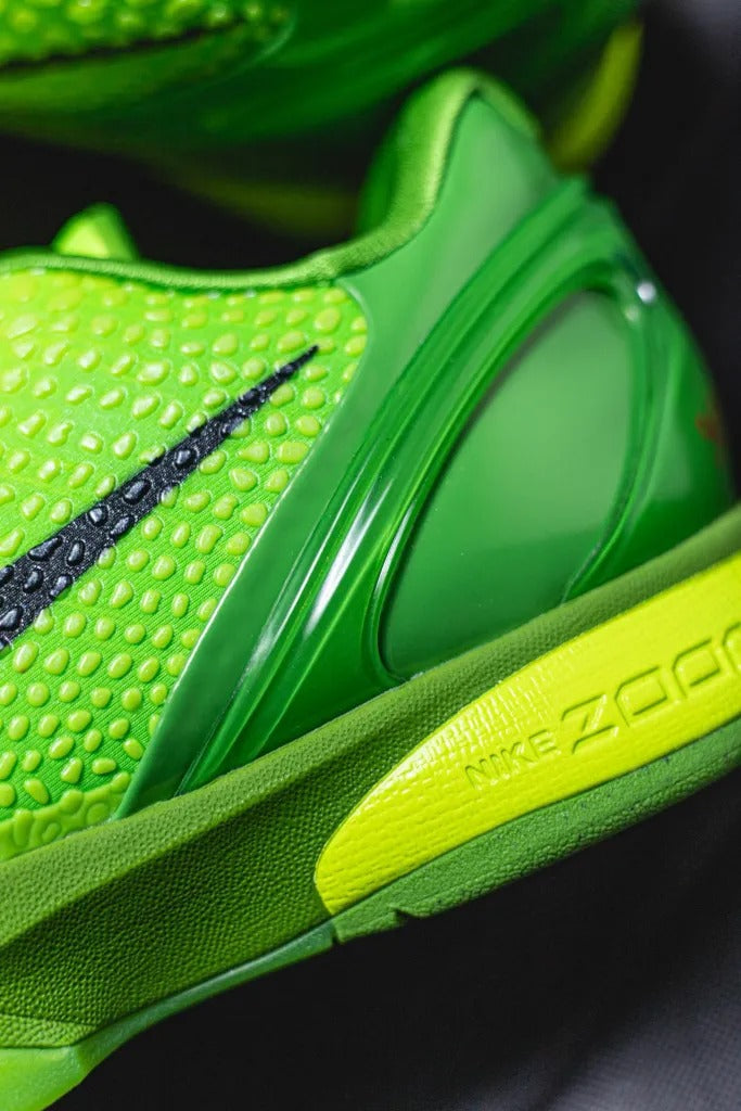 #H12 Nike Zoom Kobe 6 Protro “Green Apple Versão Atualizada Green Hornet 3.0