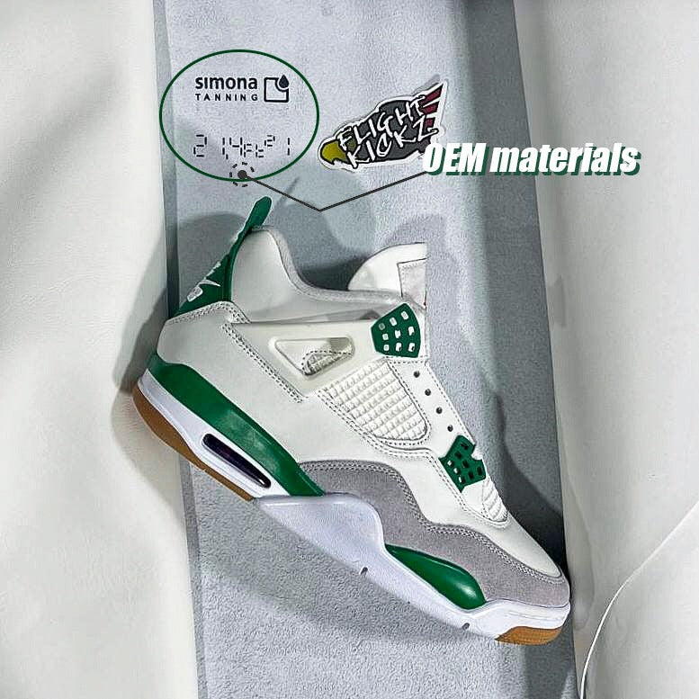 Nike SB x Air Jordan 4 “Pine Green” 2023 (UA)