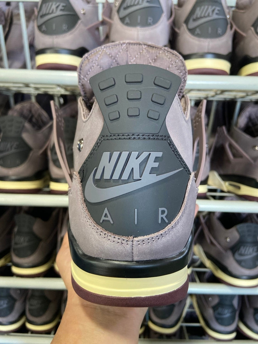 A Ma Maniére x Air Jordan 4 Retro 'Violet Ore' 2022 (UA)