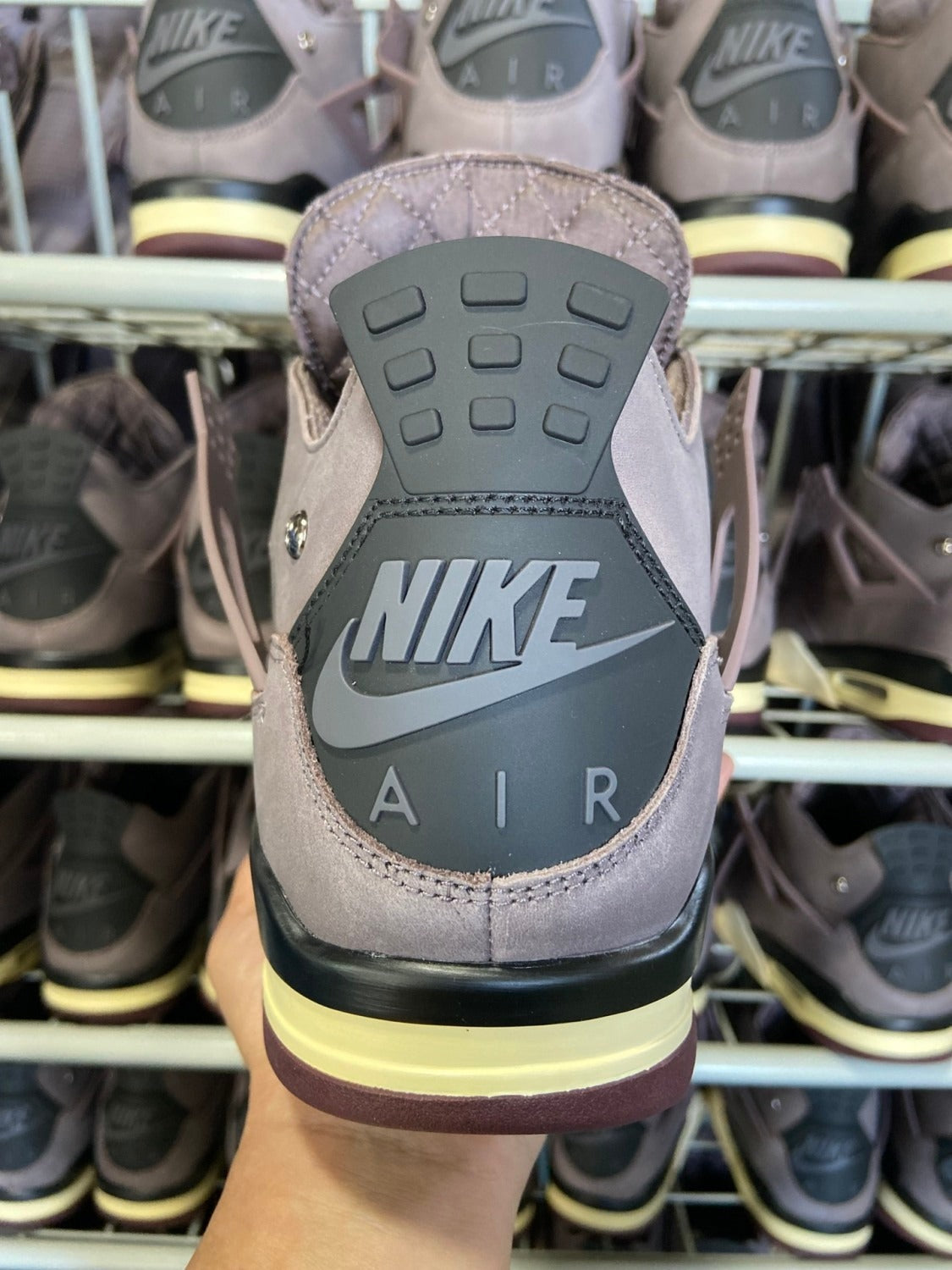 A Ma Maniére x Air Jordan 4 Retro 'Violet Ore' 2022 (UA)