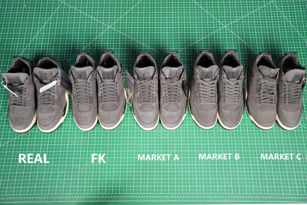 A Ma Maniére x Air Jordan 4 Retro 'Violet Ore' 2022 (UA)