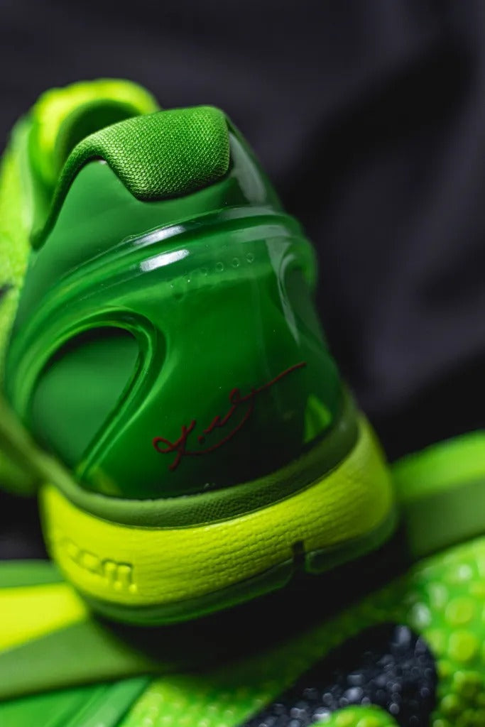 #H12 Nike Zoom Kobe 6 Protro “Green Apple Versão Atualizada Green Hornet 3.0