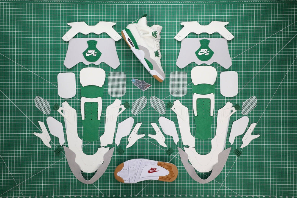 Nike SB x Air Jordan 4 “Pine Green” 2023 (UA)