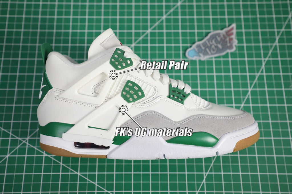 Nike SB x Air Jordan 4 “Pine Green” 2023 (UA)