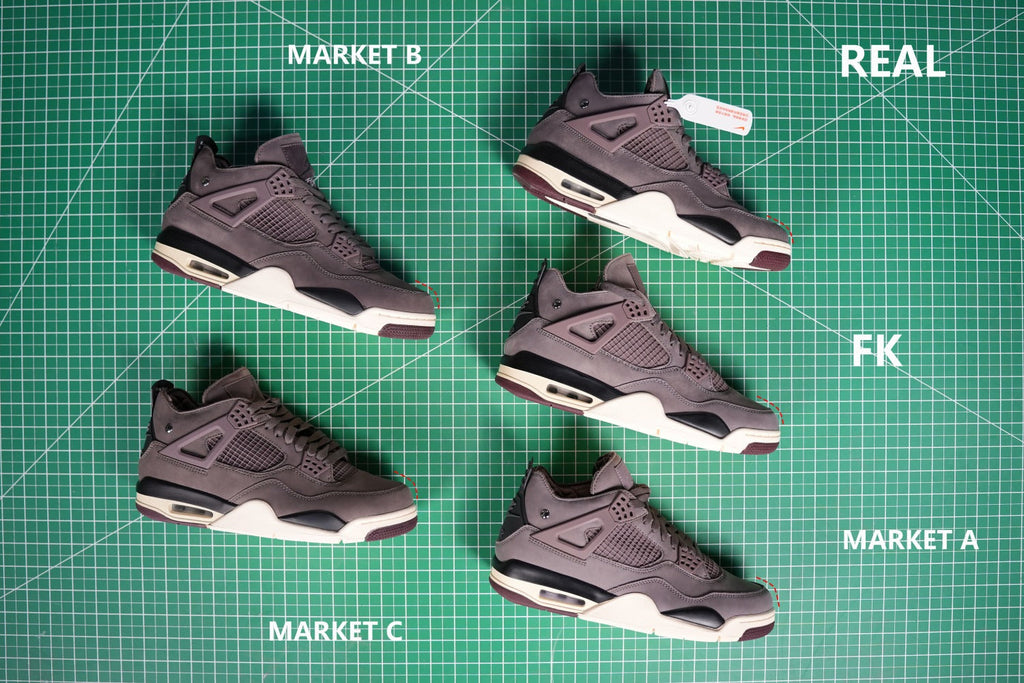 A Ma Maniére x Air Jordan 4 Retro 'Violet Ore' 2022 (UA)